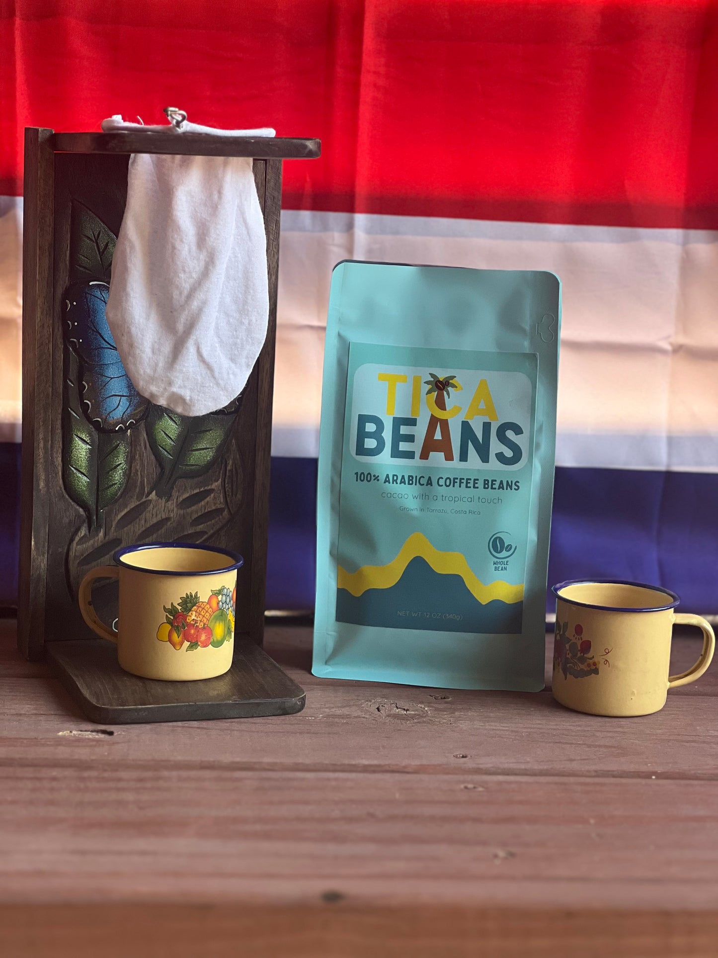 Whole Bean Costa Rican Coffee